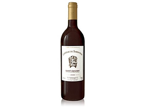 Château de Sarenceau Saint-Émilion AOC 2001 0.75 l