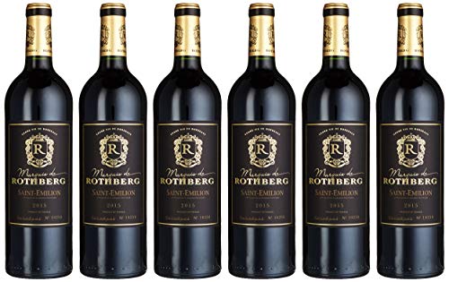 Marquis de Rothberg AOP Saint Emilion Merlot